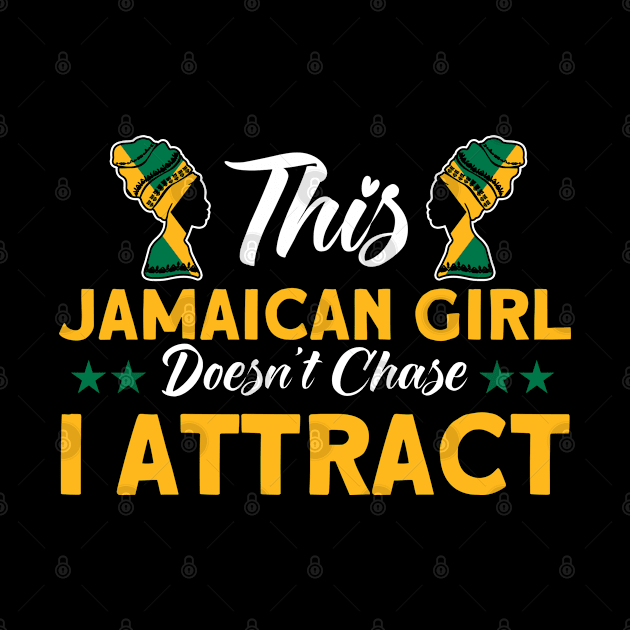 This Jamaican Girl Attract Jamaican Roots by Toeffishirts