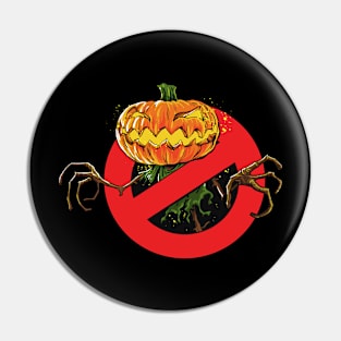 Pumpkinbusters Pin