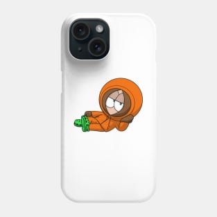 Kenny Crocs (White Text) Phone Case