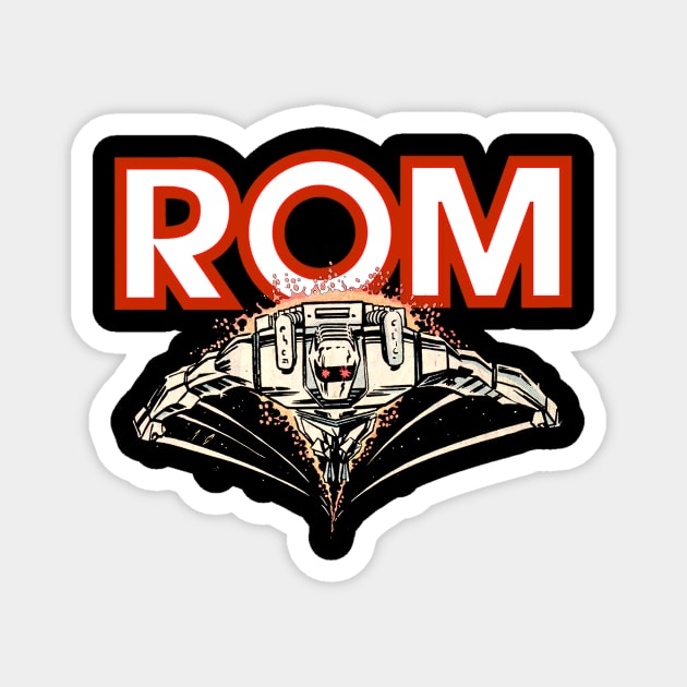 Rom Spaceknight Magnet by UNDER THE QUARTER