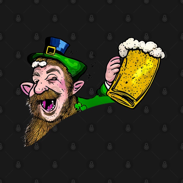 St Patrick's Day Leprechaun by ArtShare