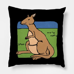 Kangaroo Pillow