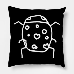 Ladybug Pillow