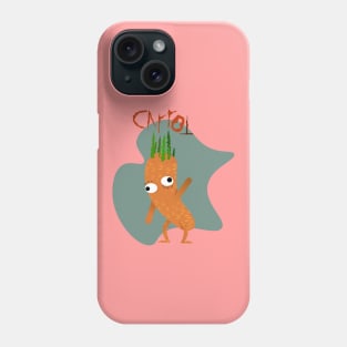 Carrol The Carrot Phone Case