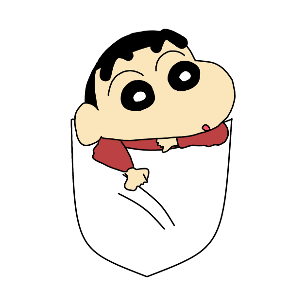 Pocket Shin Chan by anghela