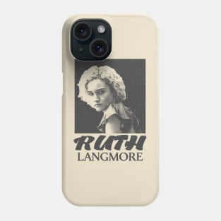 Vintage Ruth Langmore Phone Case