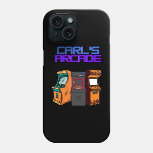 Carl's Arcade Phone Case