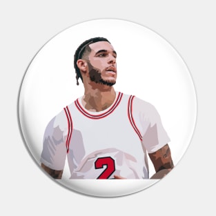 Chicago Bulls | Lonzo Ball Pin