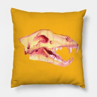 Lion Skull Pillow