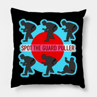 Spot the Guard Puller Pillow