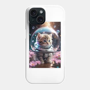 Star Gazer Feline Phone Case