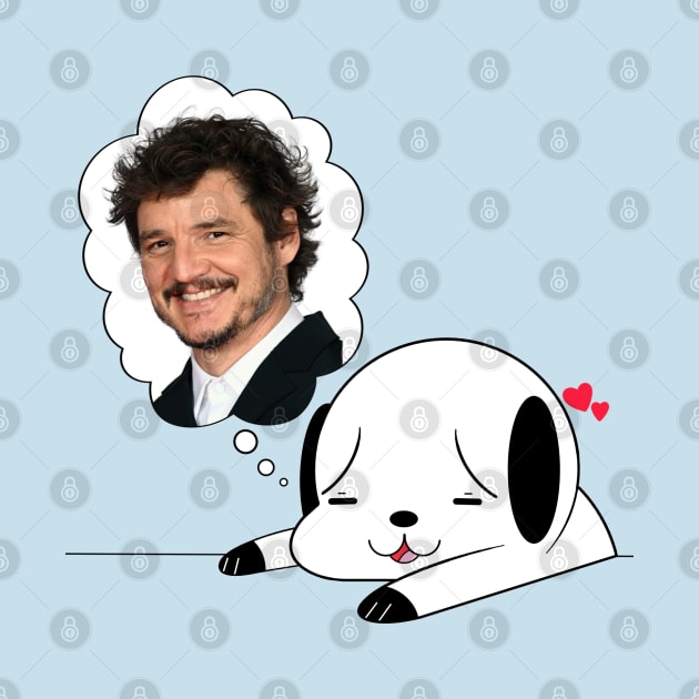 Puppy Love :  Pedro Pascal by garciajey