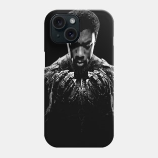 chadwick boseman Phone Case