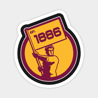 Est. 1886  Motherwell Magnet