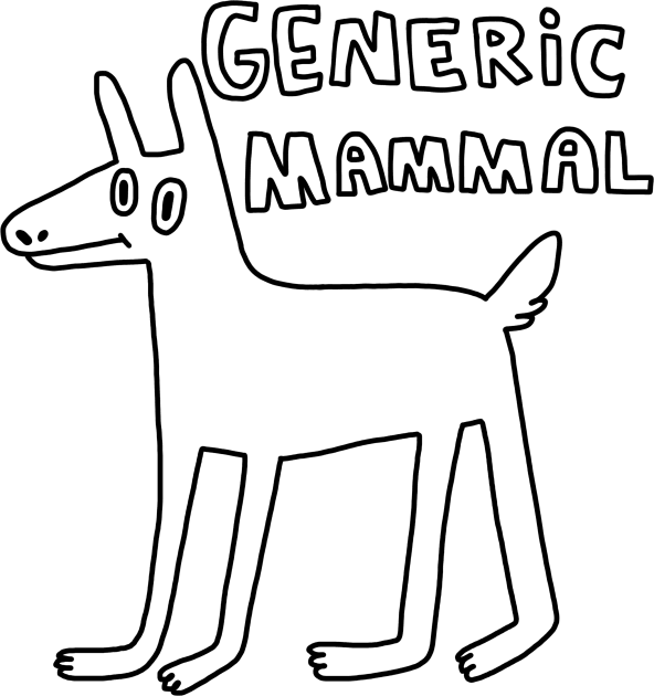 Generic Mammal Kids T-Shirt by zoez