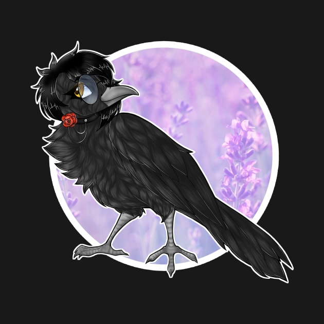 Macbeth Hyacinth (Feral) by Crow Wanderer