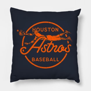 Astros Catch Pillow