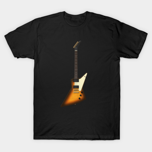 Discover Electric Guitar - Guitar - T-Shirt