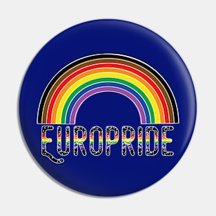 Europride 2018 Pin