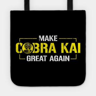 Make COBRA KAI great again Tote