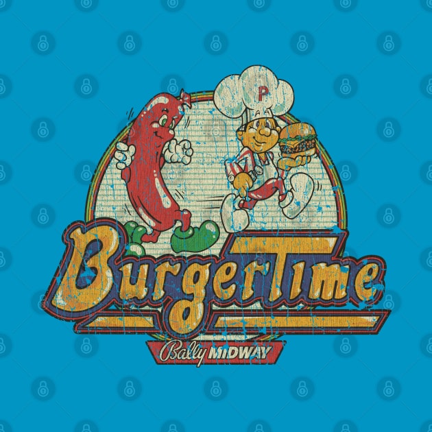 BurgerTime 1982 by JCD666