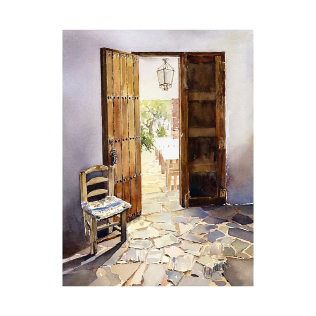 La Puerta - Cortijo El Cura by margaretmerry