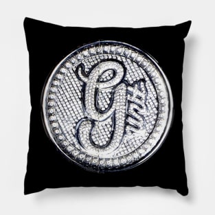 G Unit Spinner Pendant Pillow