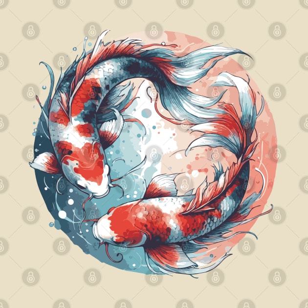 Koi Fish by Heartsake