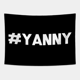 Hashtag Yanny Tapestry