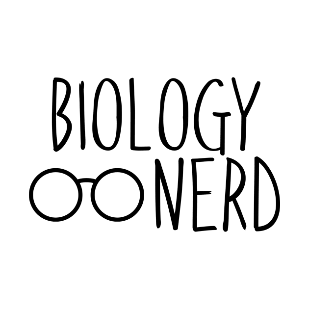 Biology Nerd by InspiredQuotes