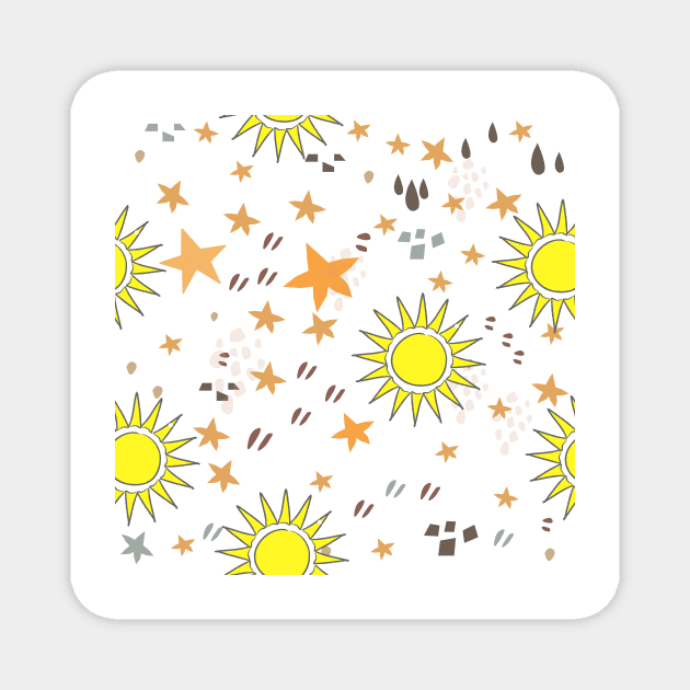 Sunny Magnet by Creative Meadows