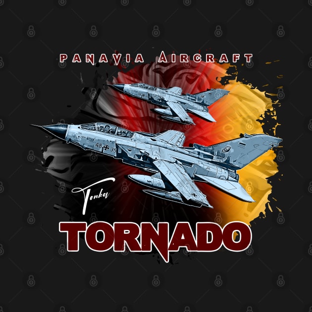 Panavia Tornado European Fighterjet Military Aircraft by aeroloversclothing