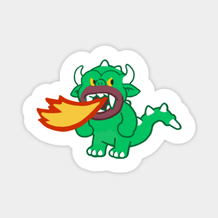 angry Hodag Magnet