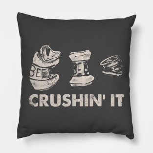 Crushin' It Pillow