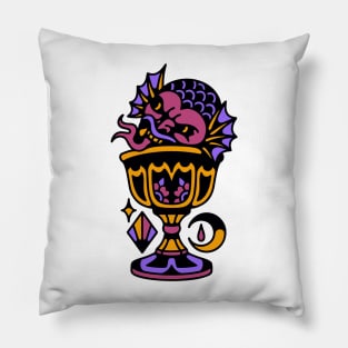 Goblet devil Pillow