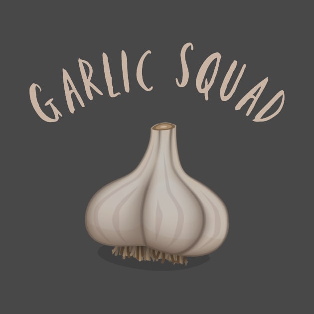 Garlic Squad by CourtIsCrafty