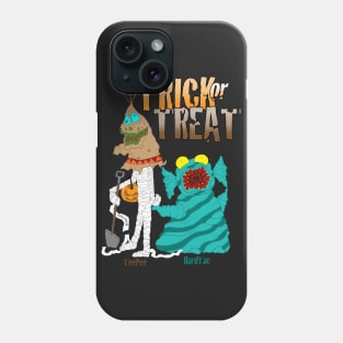 Tric or Treet Phone Case