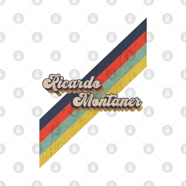 retro vintage color Ricardo Montaner by HarryMarket