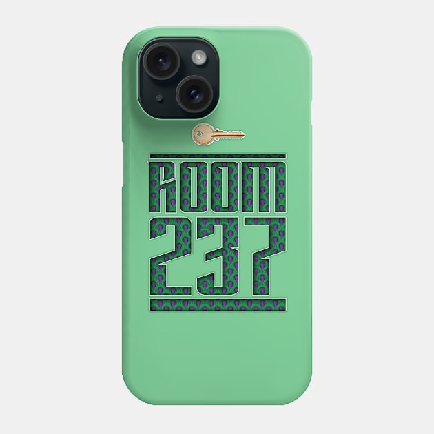 Room 237 Phone Case by JJW Clothing