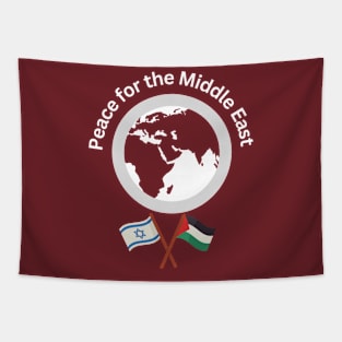 Middle East Peace Tapestry