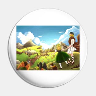 William Tell: Freedom Fighter Pin