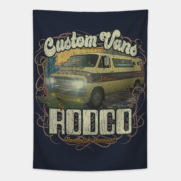 Rodco Custom Vans 1975 Tapestry by JCD666