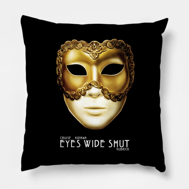 Eyes Wide Shut Pillow by HellwoodOutfitters