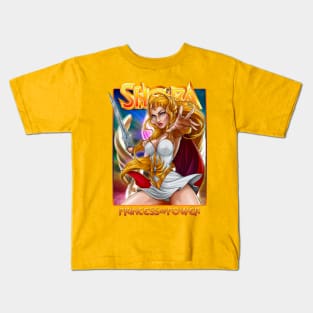 She Ra And The Princesses Of Power Double Trouble | Kids T-Shirt