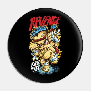 Revenge Pin