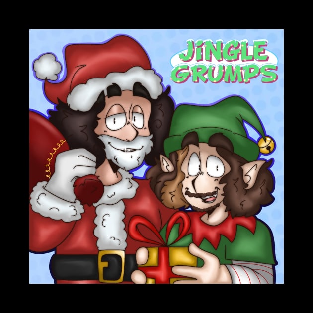 Game Grumps: Jingle Grumps! by kandi.koopa