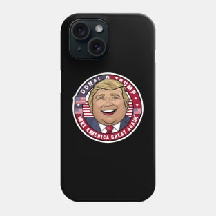 Donald Trump  Make America Great Again Phone Case