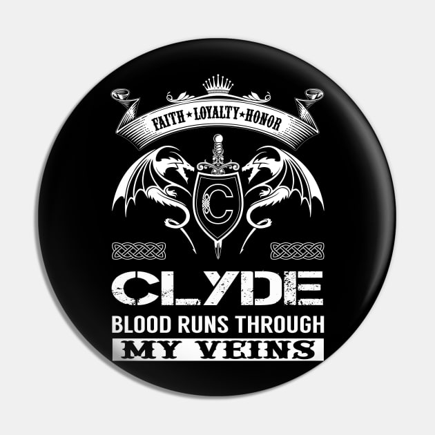 CLYDE Pin by Linets