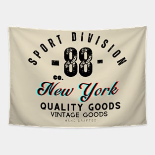 Sport Division Tapestry