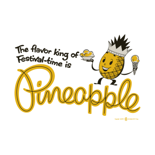 Vintage Pineapple Advertisment T-Shirt